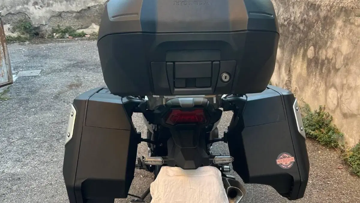 Honda NC 750 X Travel (2021 - 24)  (8)