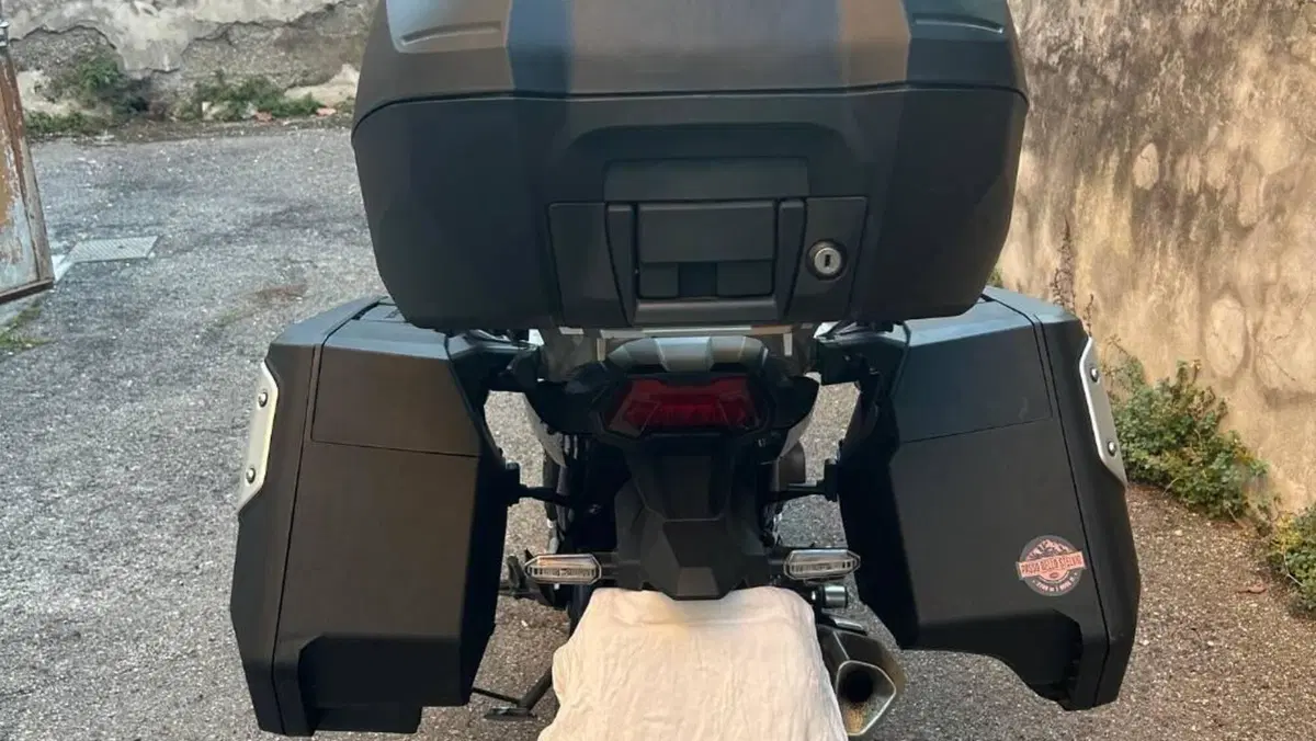 Honda NC 750 X Travel (2021 - 24)  (9)