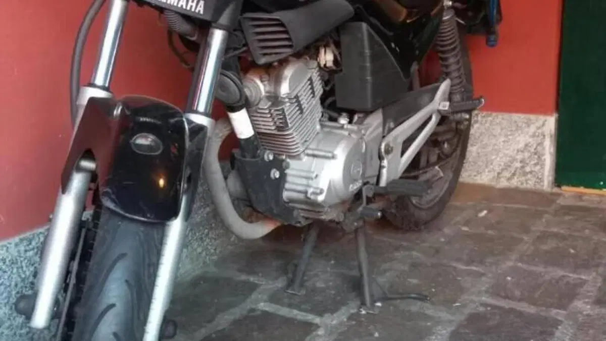 Yamaha YBR 125 (2005 - 09)  (3)