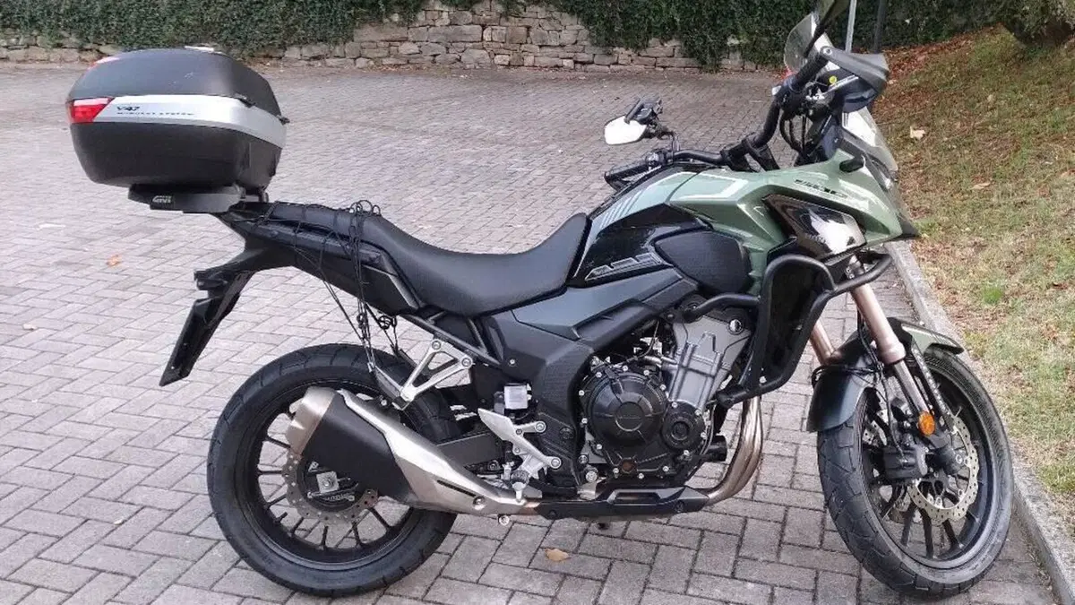 Honda CB 500 X (2022 - 23)  (2)