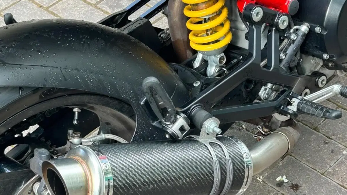 Ducati Monster 695 (2006 - 08)  (7)