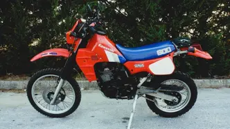 Kawasaki KLR 600 epoca