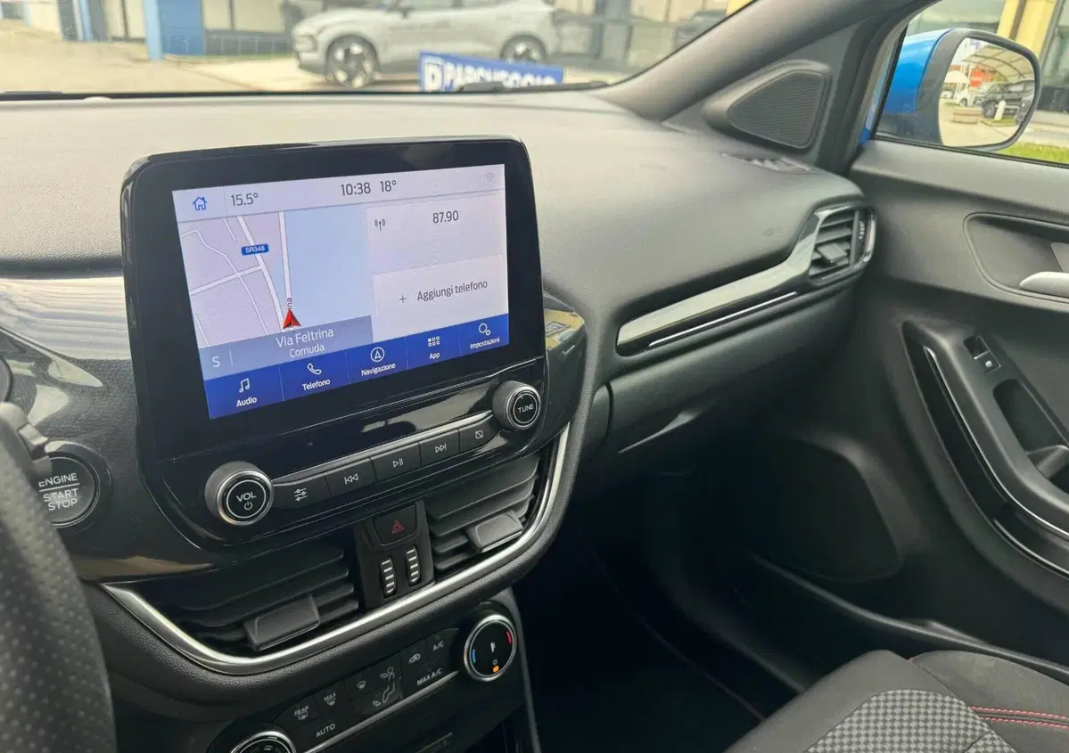 Ford Puma 1.0 EcoBoost Hybrid 125 CV S&S ST-Line (16)