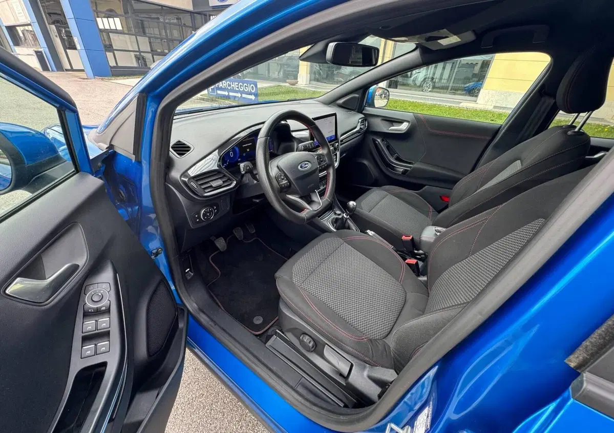 Ford Puma 1.0 EcoBoost Hybrid 125 CV S&S ST-Line (9)