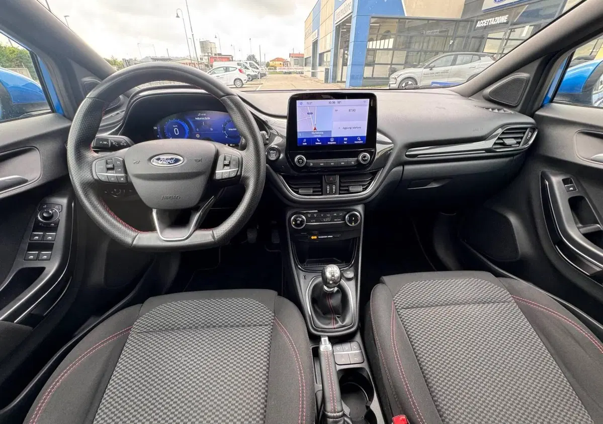 Ford Puma 1.0 EcoBoost Hybrid 125 CV S&S ST-Line (13)