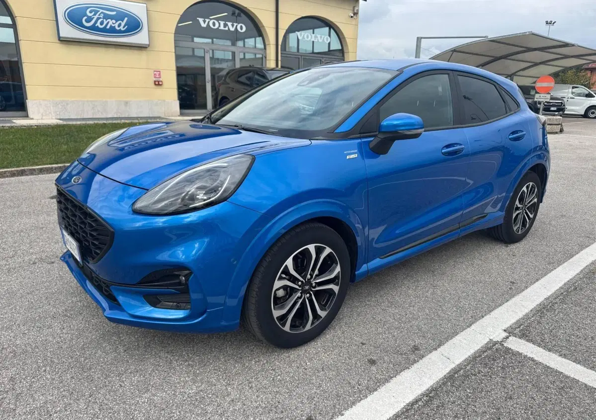 Ford Puma 1.0 EcoBoost Hybrid 125 CV S&S ST-Line
