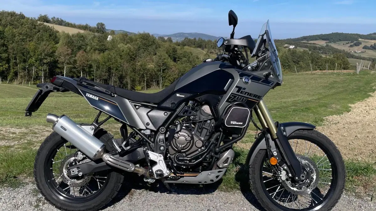 Yamaha Ténéré 700 (2022 - 24) 