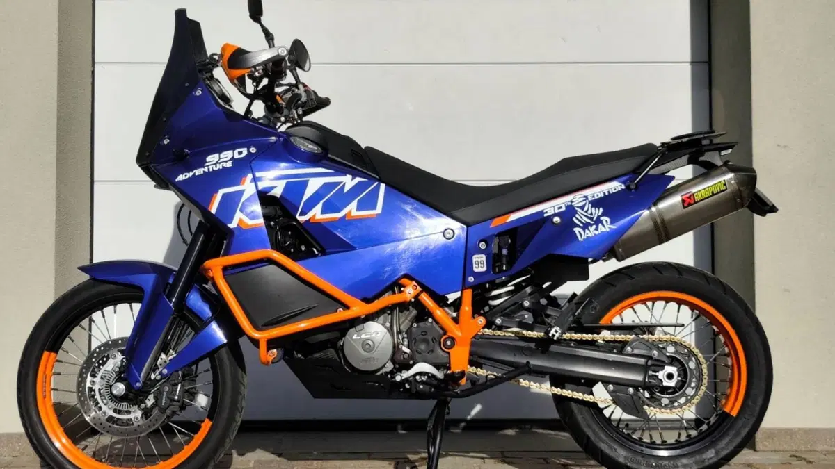 KTM 990 Adventure Dakar ABS (2011)  (2)