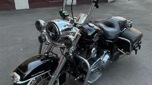 Harley-Davidson 1584 Road King Classic (2007 - 10) - FLHRC  (12)
