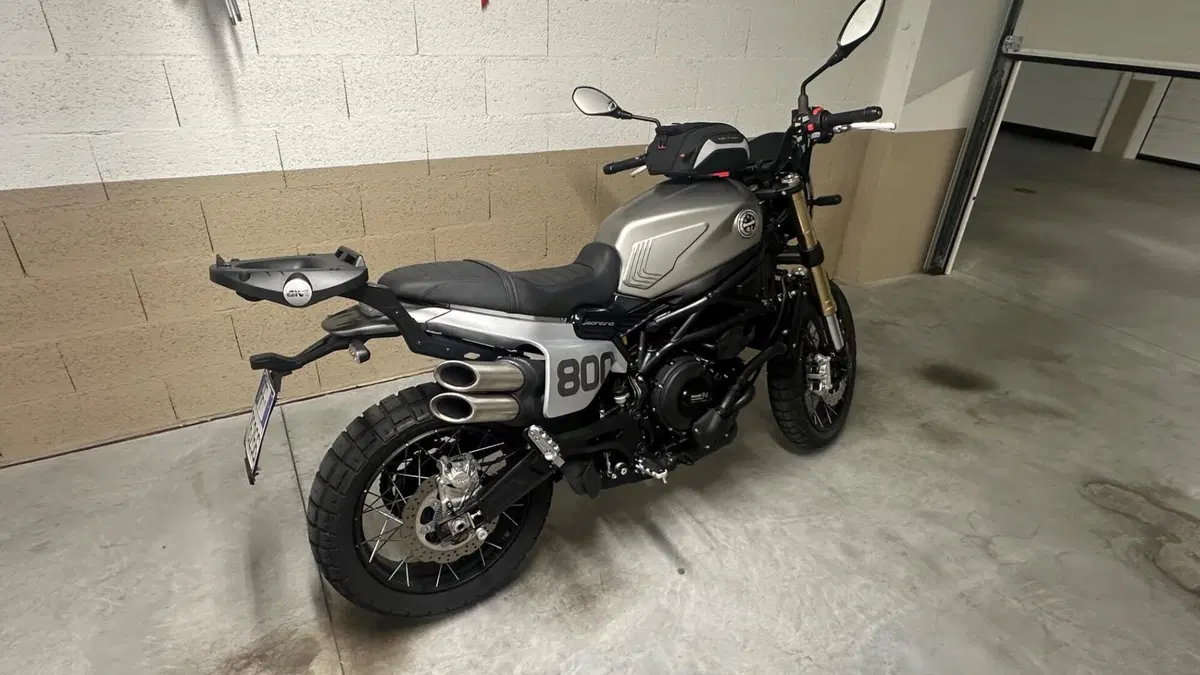 Benelli Leoncino 800 Trail (2022 - 26)  (4)