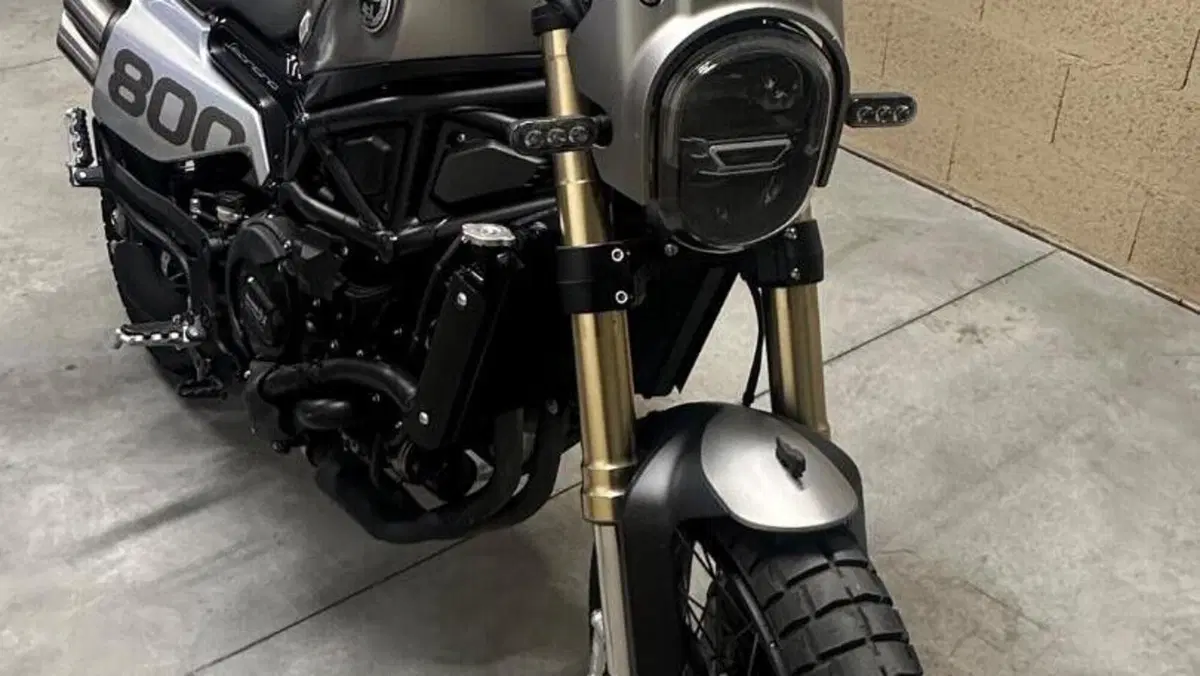 Benelli Leoncino 800 Trail (2022 - 26)  (5)