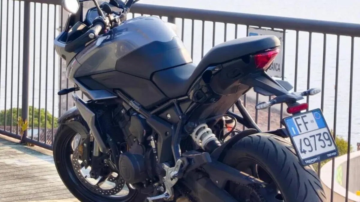 Triumph Tiger Sport 660 (2022 - 24)  (4)