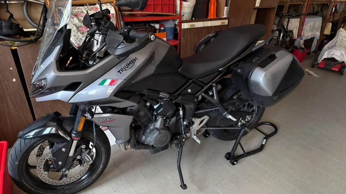 Triumph Tiger Sport 660 (2022 - 24)  (2)