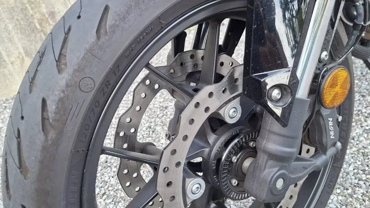 Honda CB 500 F (2022 - 23) 