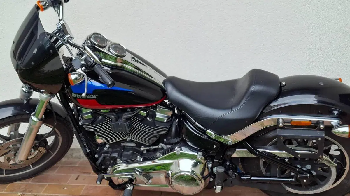 Harley-Davidson 107 Low Rider (2018 - 20) - FXLR 