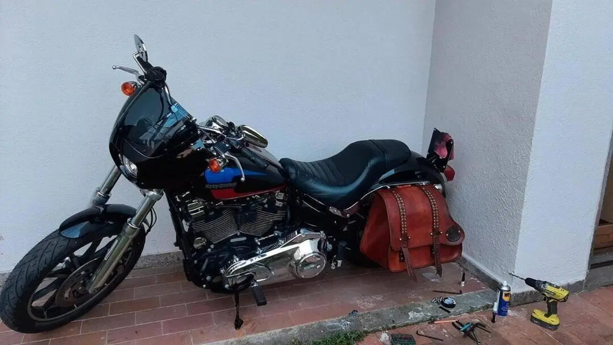 Harley-Davidson 107 Low Rider (2018 - 20) - FXLR  (10)