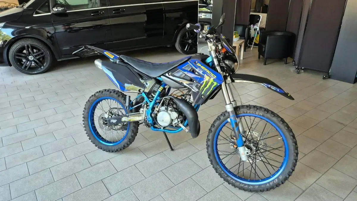 Sherco 50 SM Black Panther (2008 - 09) 