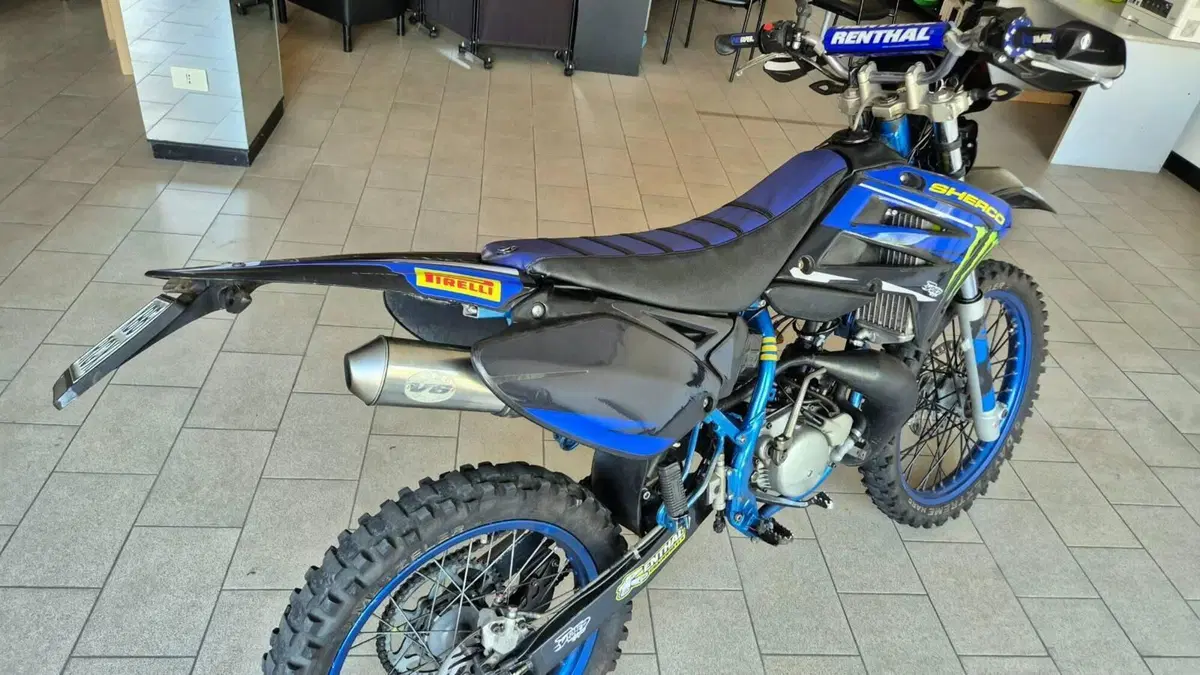 Sherco 50 SM Black Panther (2008 - 09)  (3)