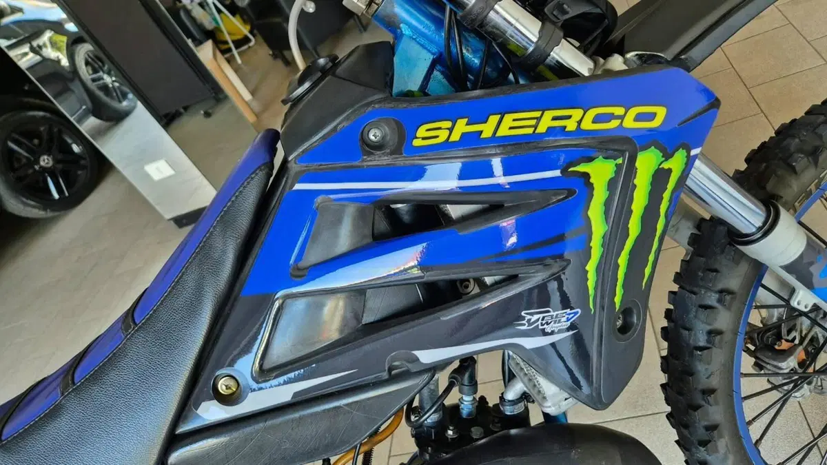 Sherco 50 SM Black Panther (2008 - 09)  (5)