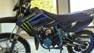 Sherco 50 SM Black Panther (2008 - 09)  (7)