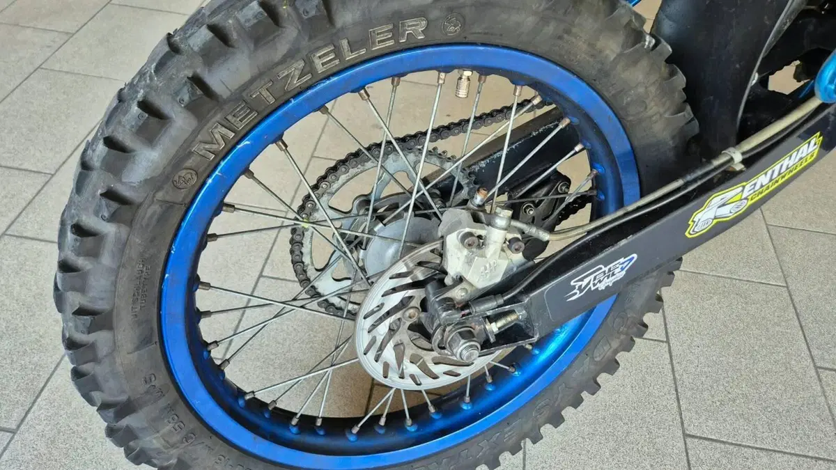 Sherco 50 SM Black Panther (2008 - 09)  (8)