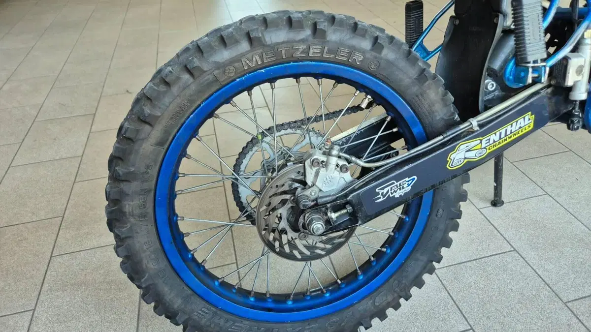 Sherco 50 SM Black Panther (2008 - 09)  (9)