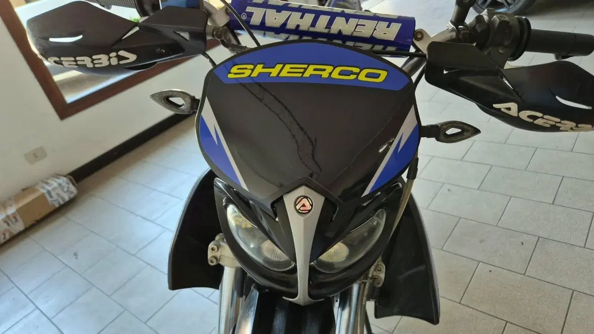 Sherco 50 SM Black Panther (2008 - 09)  (10)