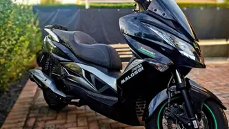 Kawasaki J 125 ABS (2016) usata