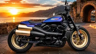 Harley-Davidson Sportster S (2022 - 24)