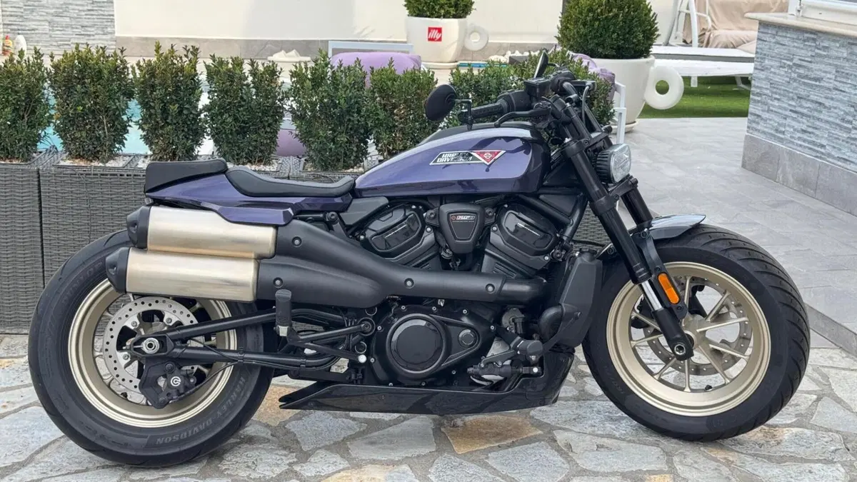 Harley-Davidson Sportster S (2022 - 24)  (2)