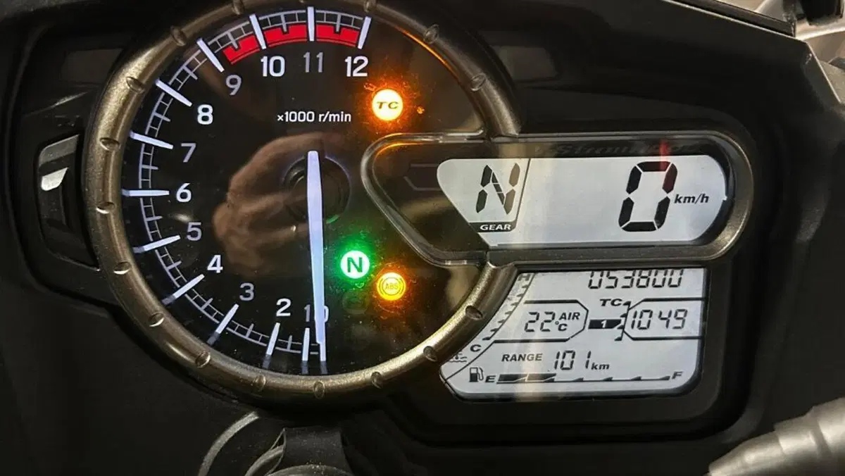Suzuki V-Strom 1000 ABS (2014 - 17)  (5)
