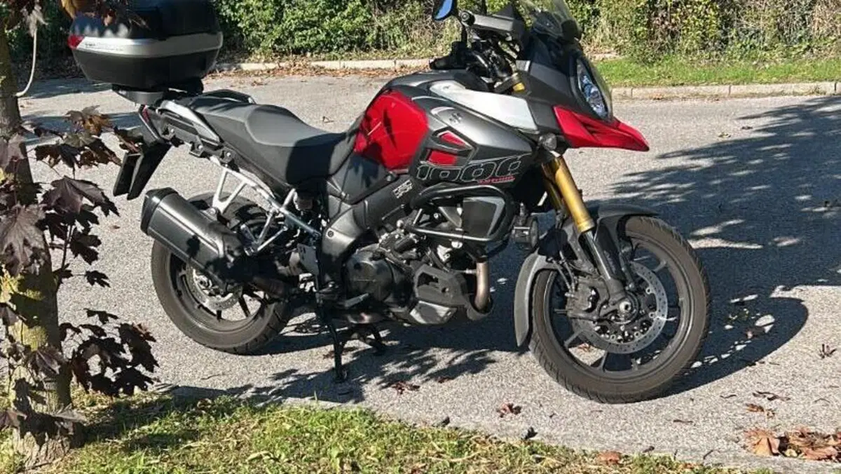 Suzuki V-Strom 1000 ABS (2014 - 17) 