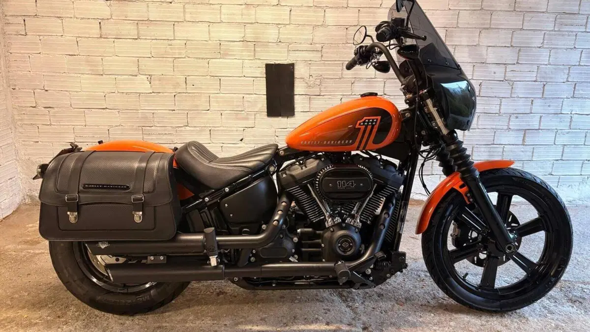 Harley-Davidson Street Bob 114 (2021 - 24)  (2)