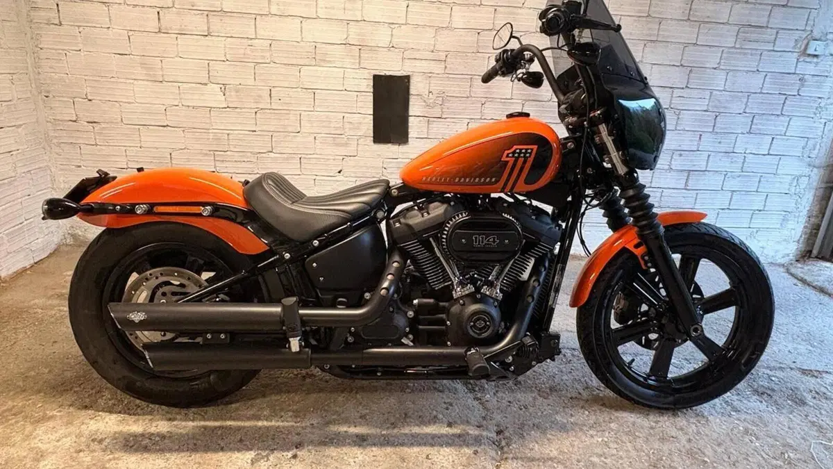 Harley-Davidson Street Bob 114 (2021 - 24)  (5)