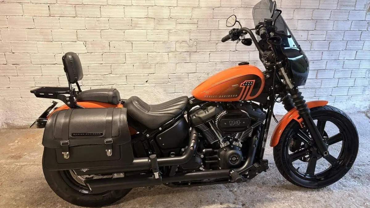 Harley-Davidson Street Bob 114 (2021 - 24)  (8)