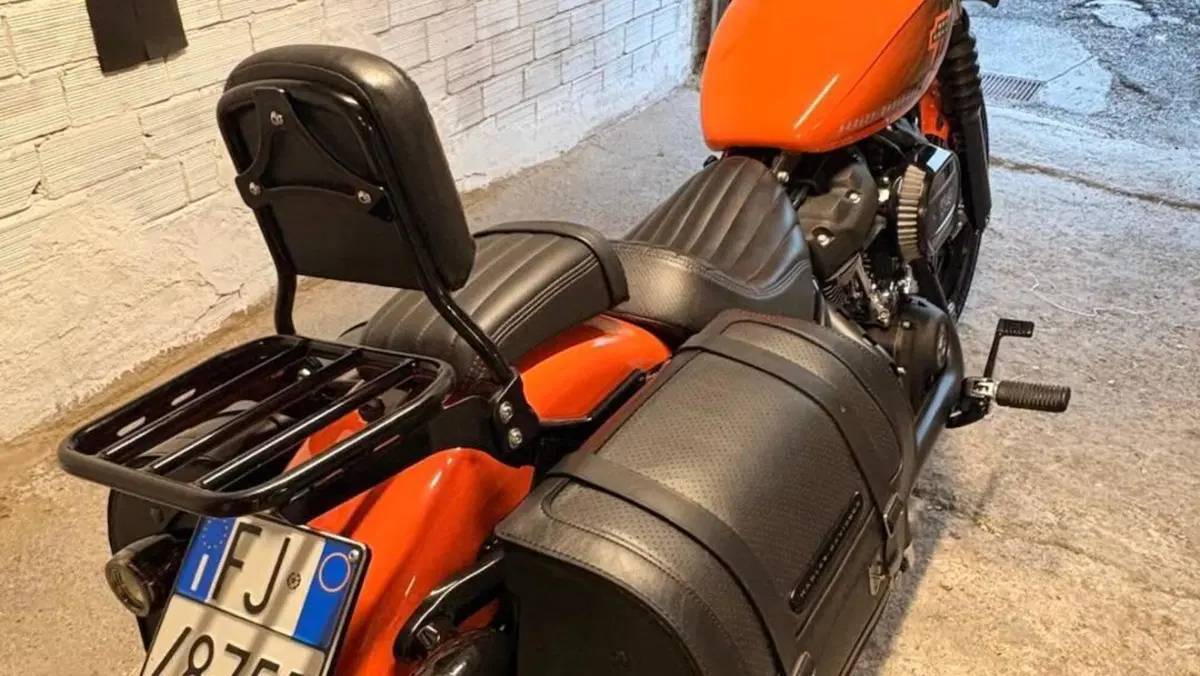 Harley-Davidson Street Bob 114 (2021 - 24)  (9)