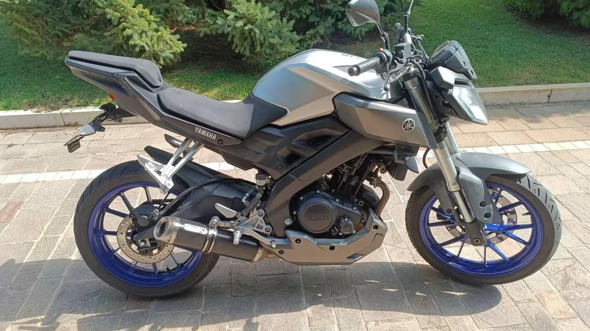 Yamaha MT-125 (2014 - 16)  (4)