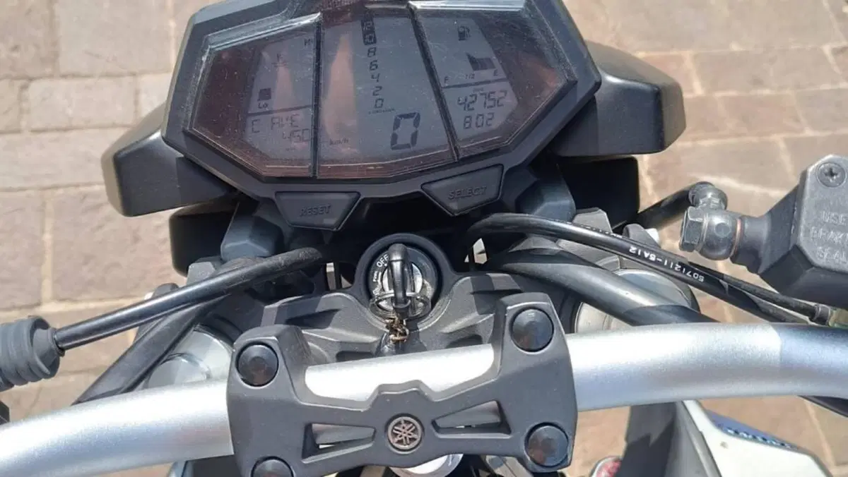 Yamaha MT-125 (2014 - 16)  (6)