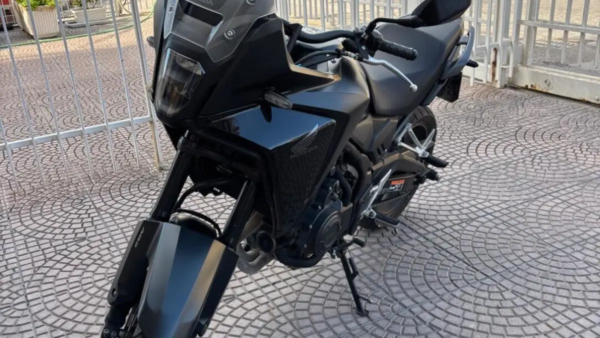 Honda NX500 (2024 - 25)  (6)