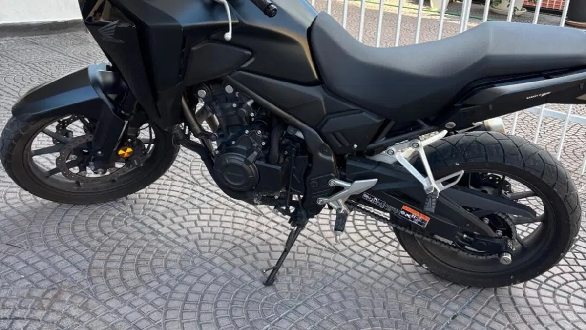 Honda NX500 (2024 - 25)  (7)