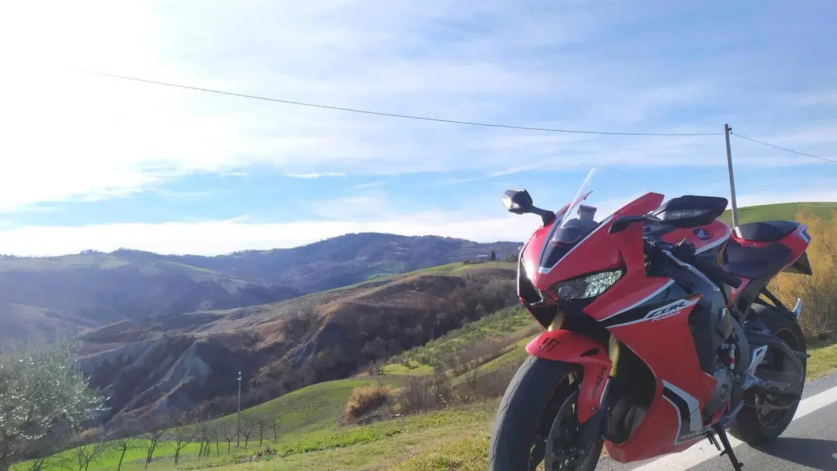 Honda CBR 1000 RR Fireblade (2017 - 19)  (2)