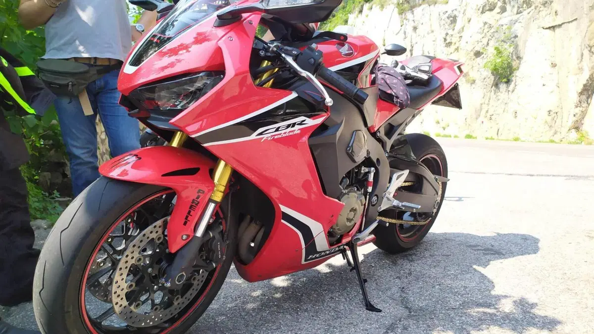 Honda CBR 1000 RR Fireblade (2017 - 19) 
