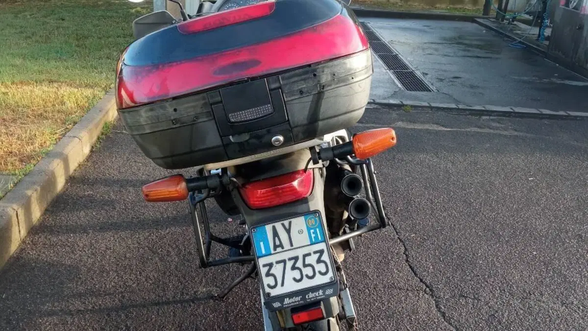 Honda Transalp XL 650V (2000 - 04)  (4)