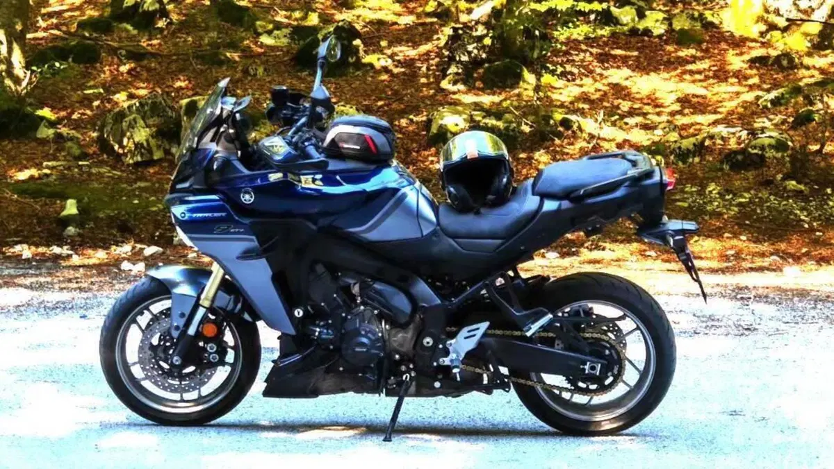 Yamaha Tracer 9 GT+ Y-AMT (2025 - 26)  (3)