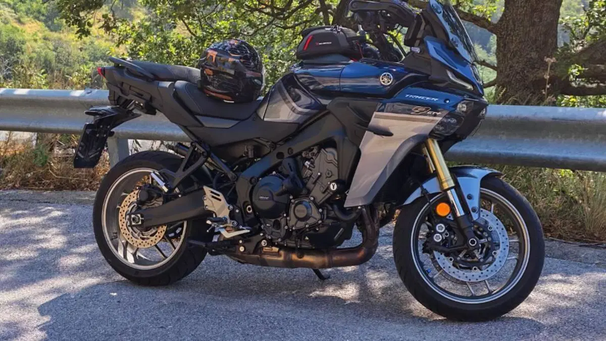 Yamaha Tracer 9 GT+ Y-AMT (2025 - 26)  (9)