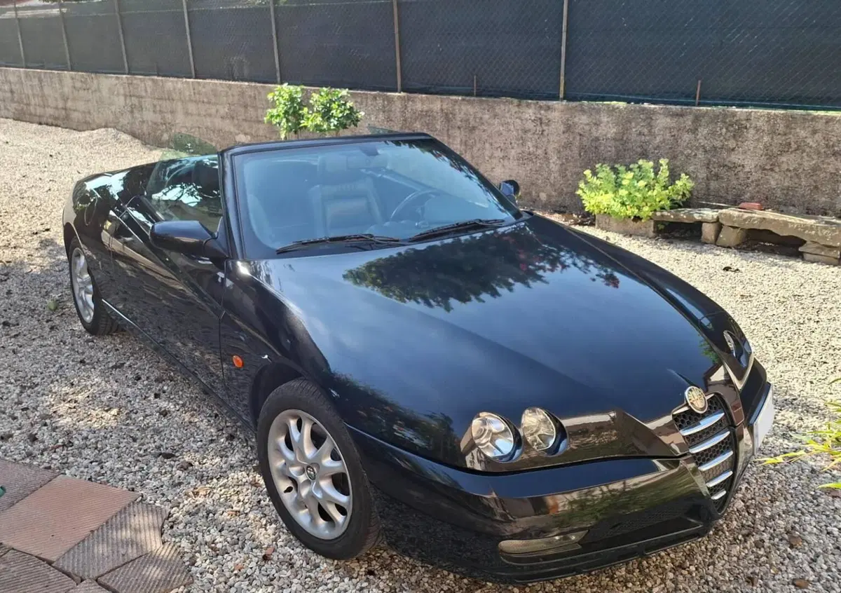 Alfa Romeo Spider 2.0i JTS 16V cat