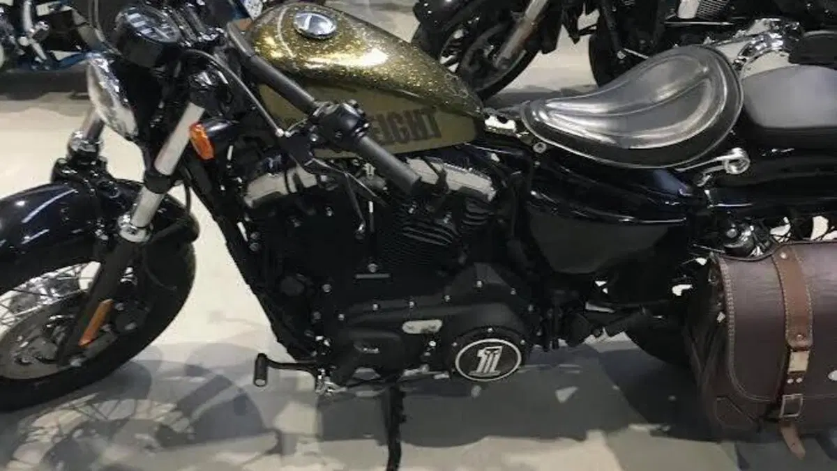 Harley-Davidson 1200 Forty-Eight (2010 - 15) 
