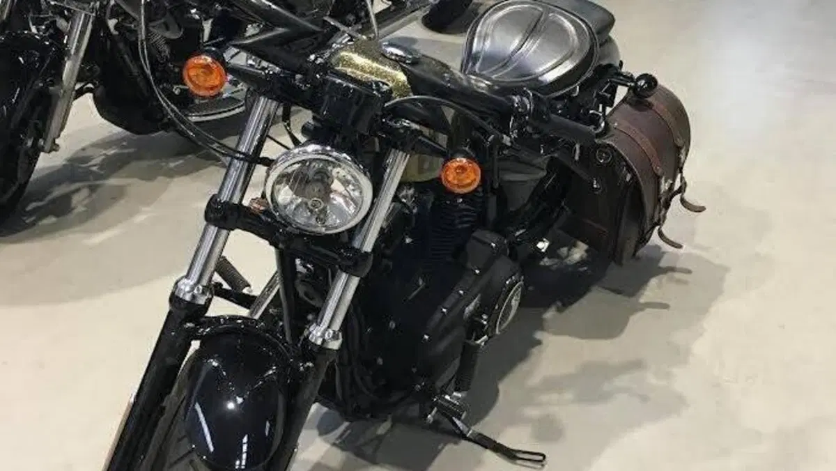 Harley-Davidson 1200 Forty-Eight (2010 - 15)  (2)