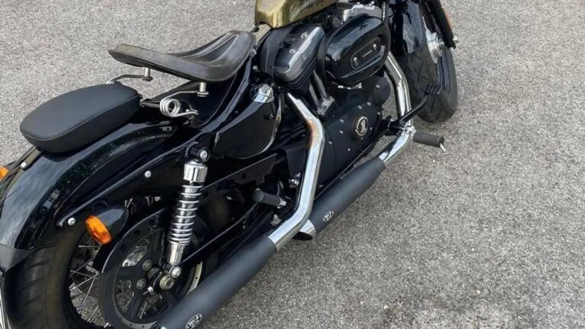 Harley-Davidson 1200 Forty-Eight (2010 - 15)  (7)