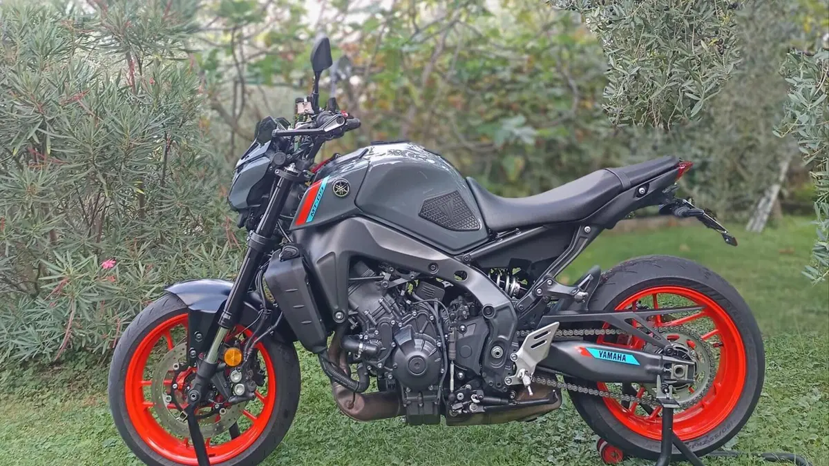 Yamaha MT-09 (2021 - 23) 